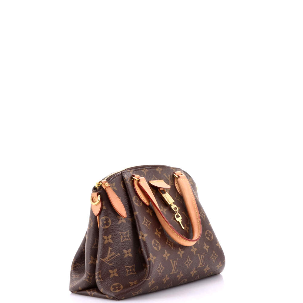 Louis Vuitton Rivoli Handbag Canvas Pm #250924L18B - Picture 2 of 9